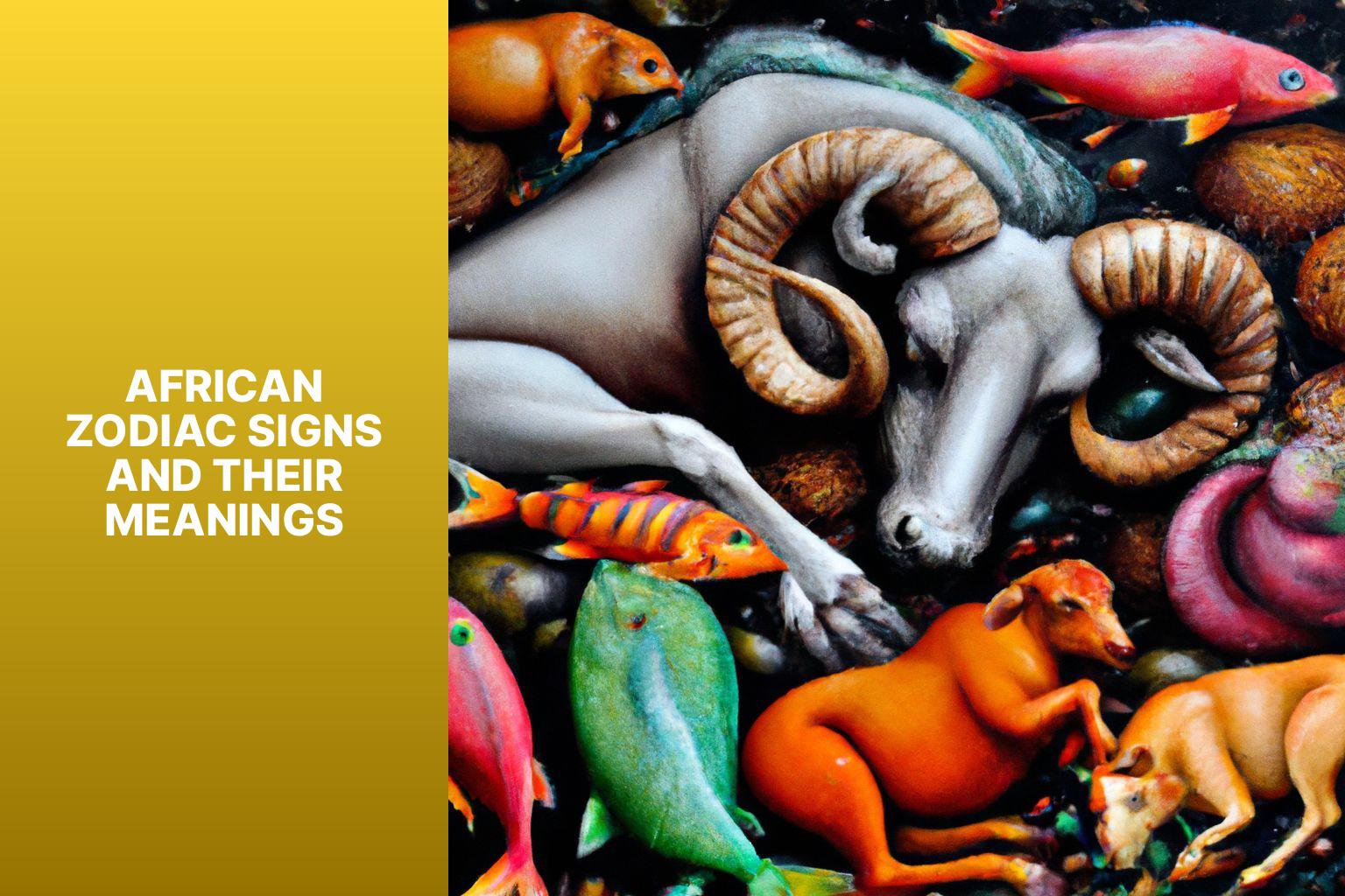 African Zodiac Signs and Their Meanings - african zodiac signs 