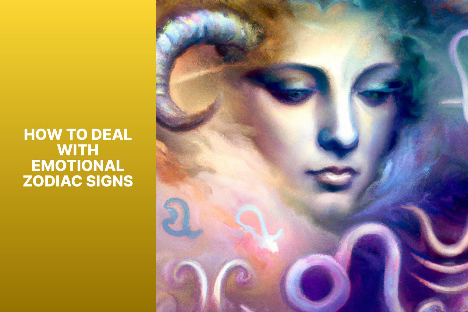 How to Deal with Emotional Zodiac Signs - most emotional zodiac signs 