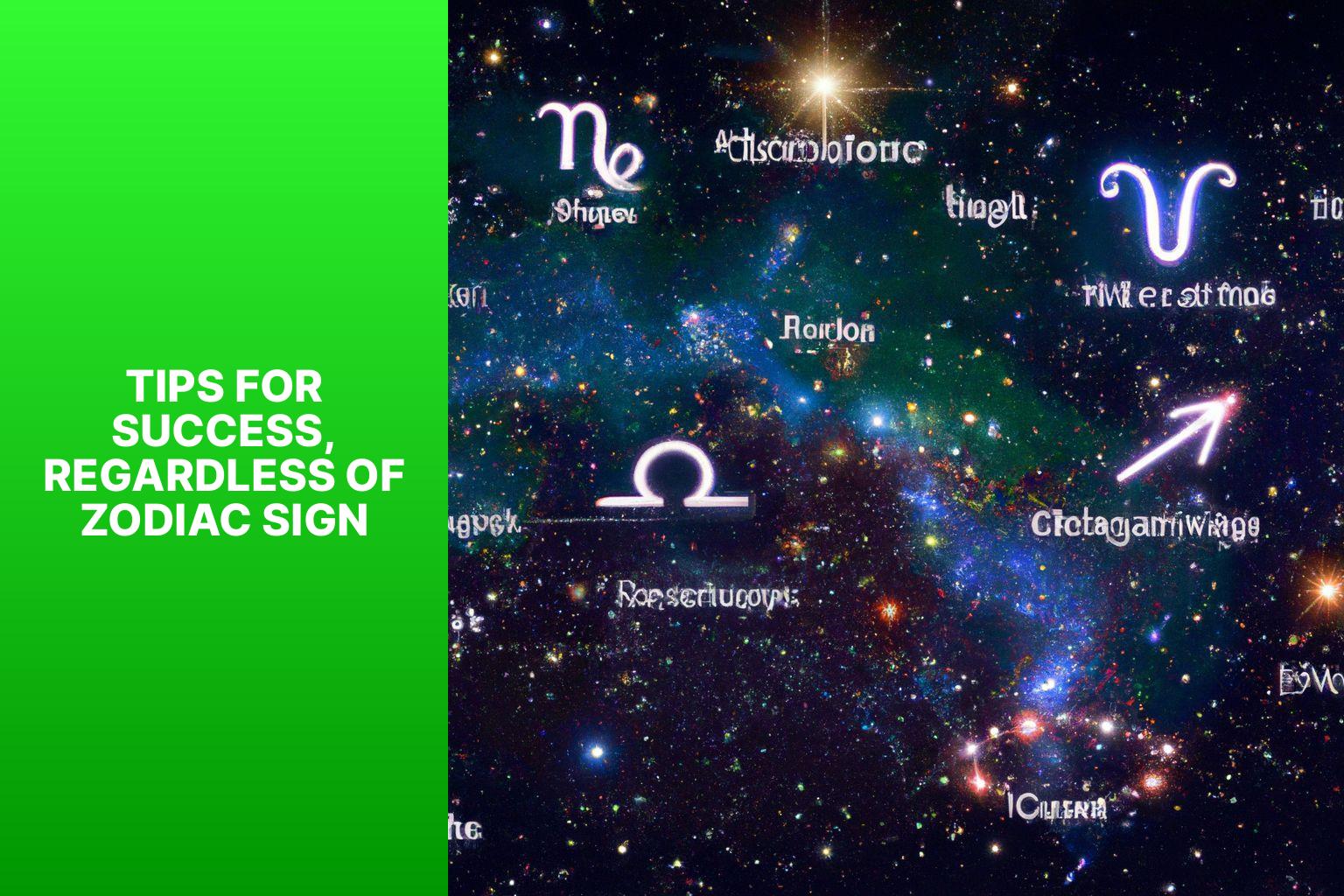 Tips for Success, Regardless of Zodiac Sign - most successful zodiac signs 