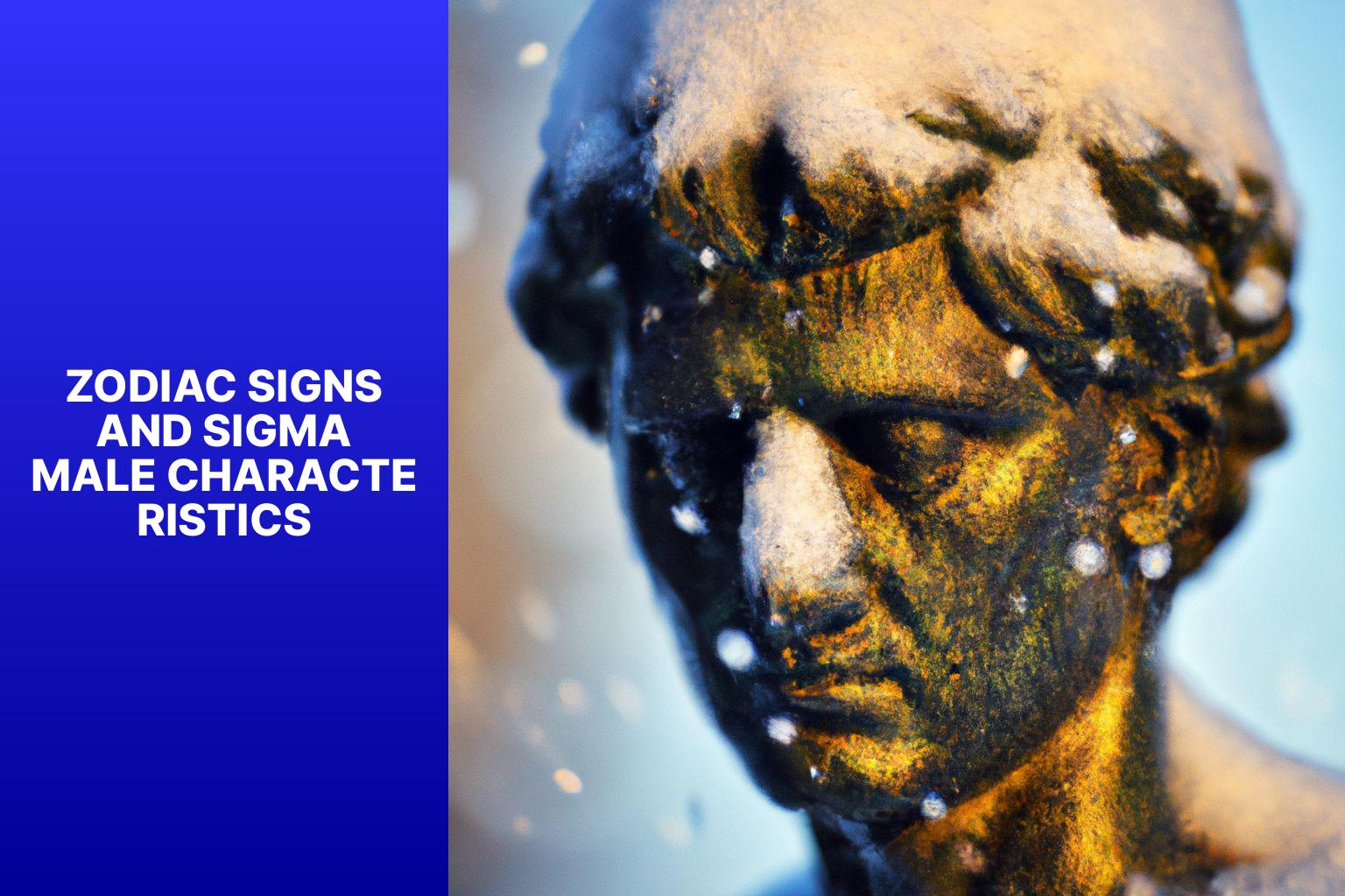 Zodiac Signs and Sigma Male Characteristics - sigma male zodiac signs 