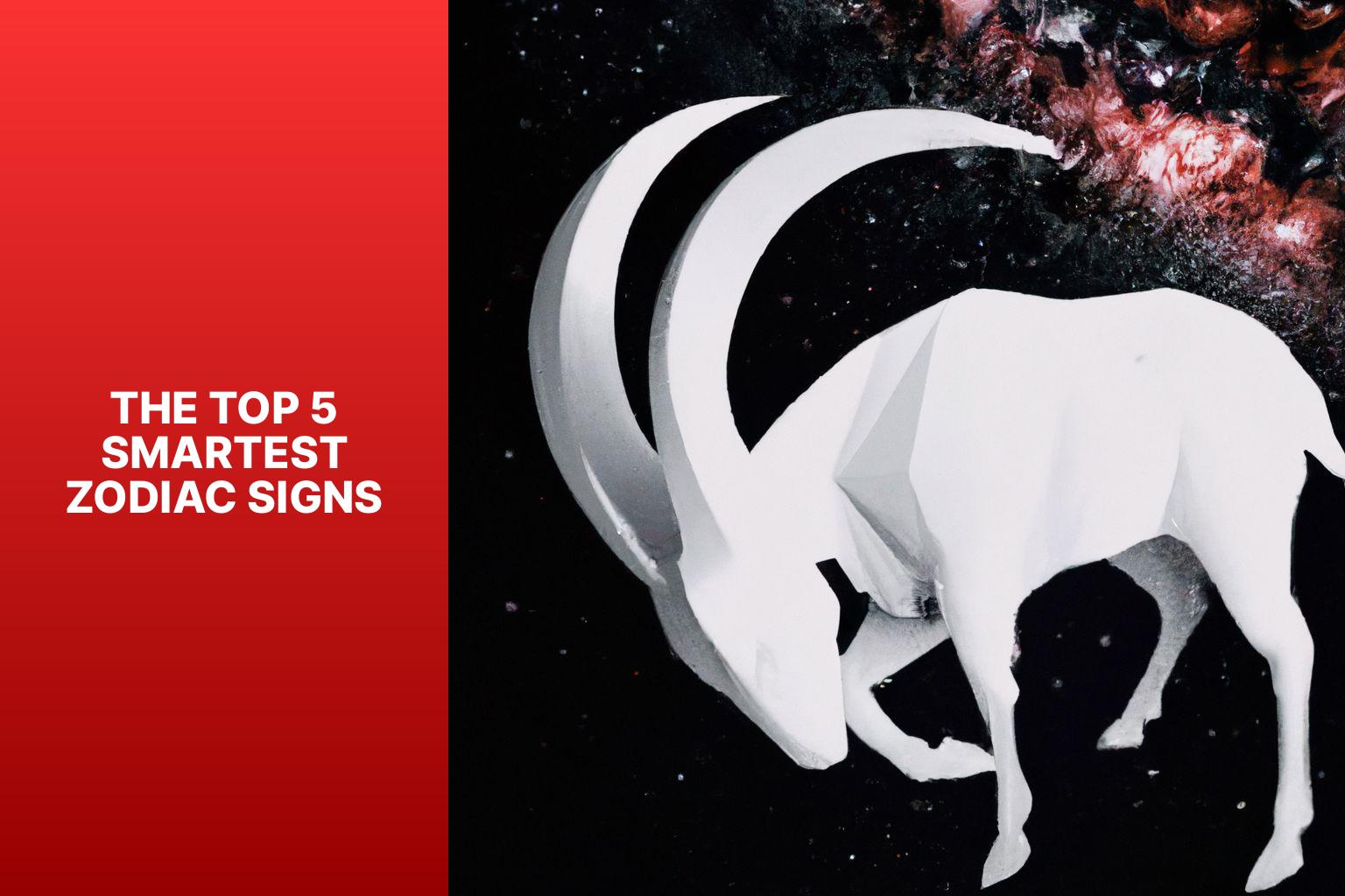 The Top 5 Smartest Zodiac Signs - top 5 smartest zodiac signs 