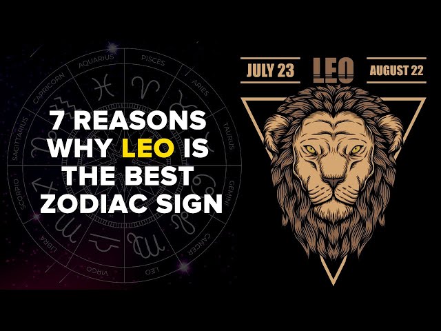 what zodiac sign is best for leo 1