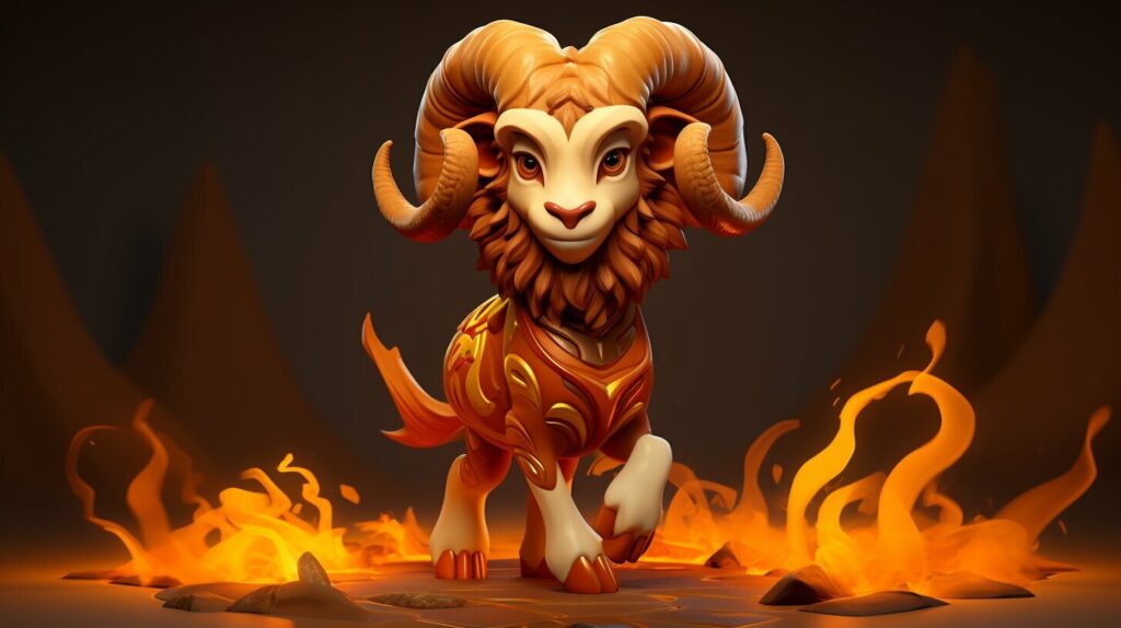 Aries, the fiery and cute trailblazer