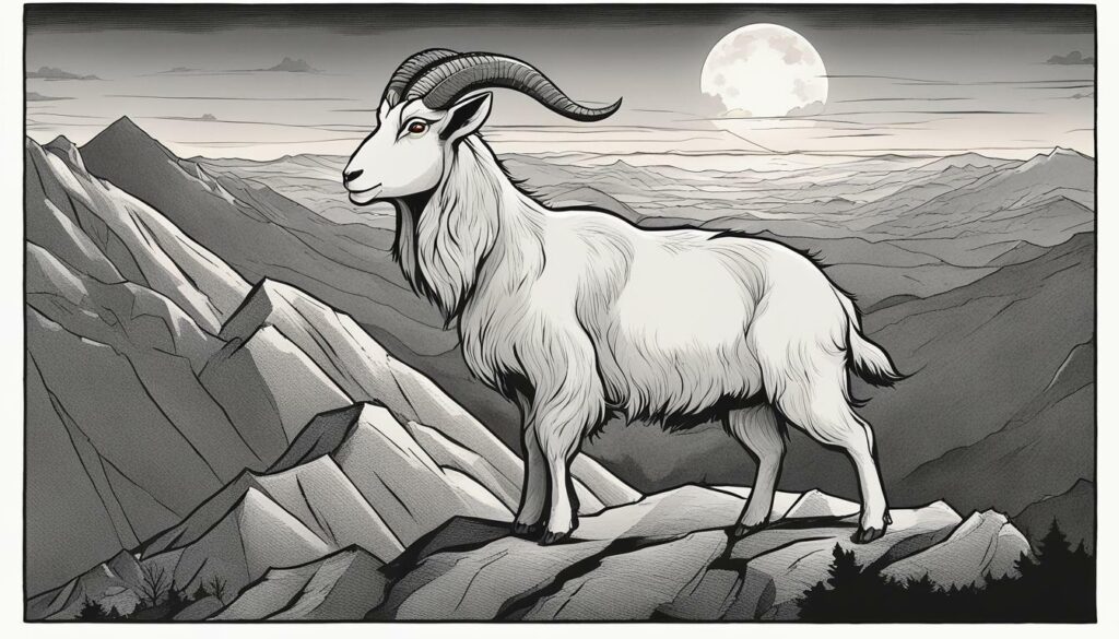 Capricorn, the Ambitious Goat with a Dark Side