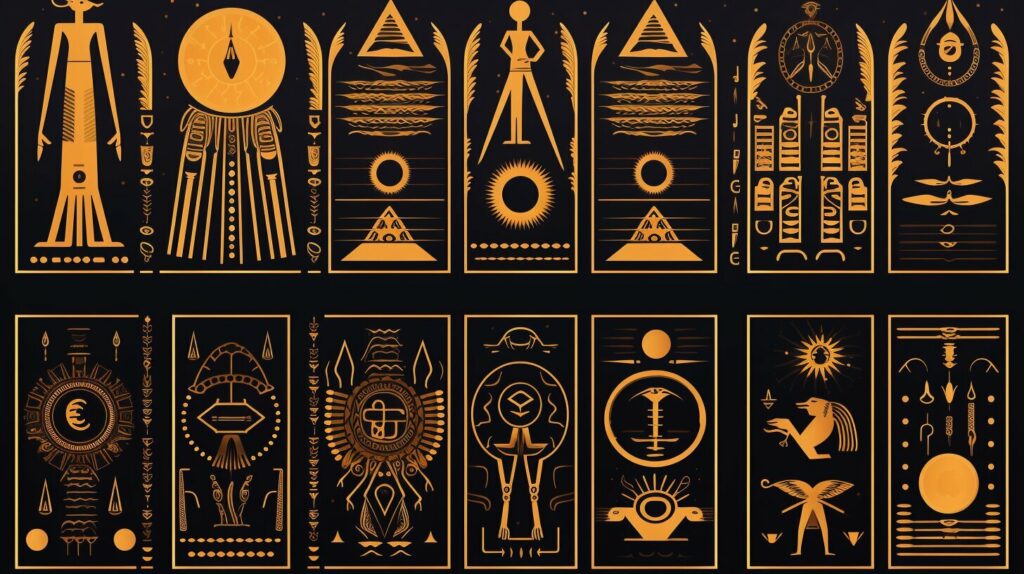 Egyptian Astrology Symbols