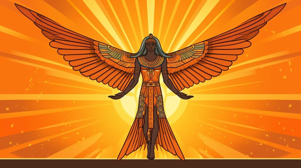 Egyptian Zodiac Sign Amon-Ra