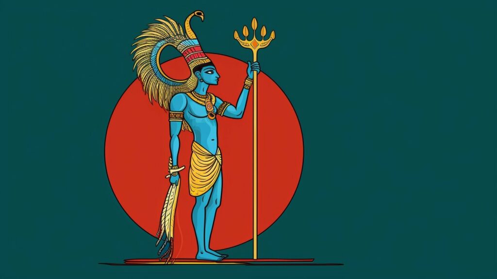 Egyptian Zodiac Sign Osiris