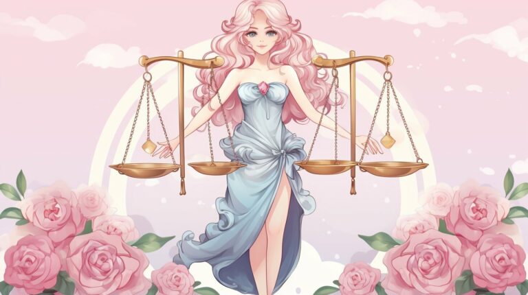 Libra, charming and balanced zodiac sign