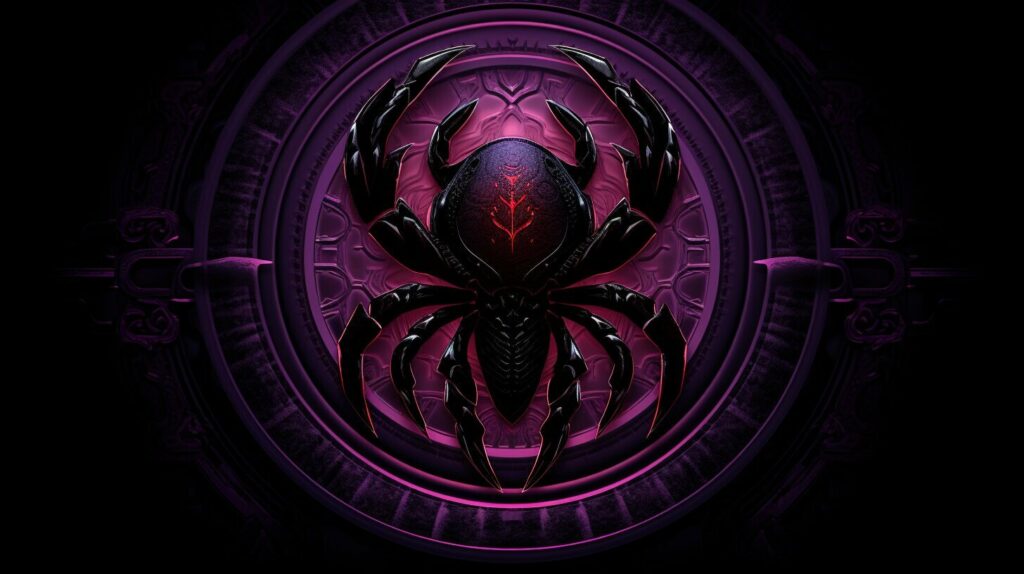 Scorpio zodiac symbol