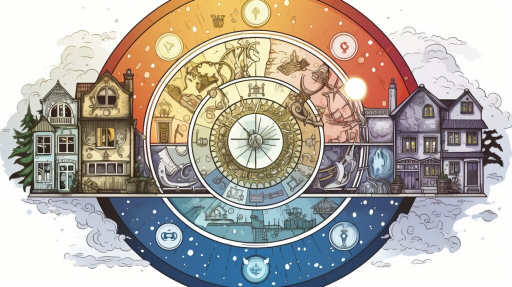 Vedic Astrology Houses