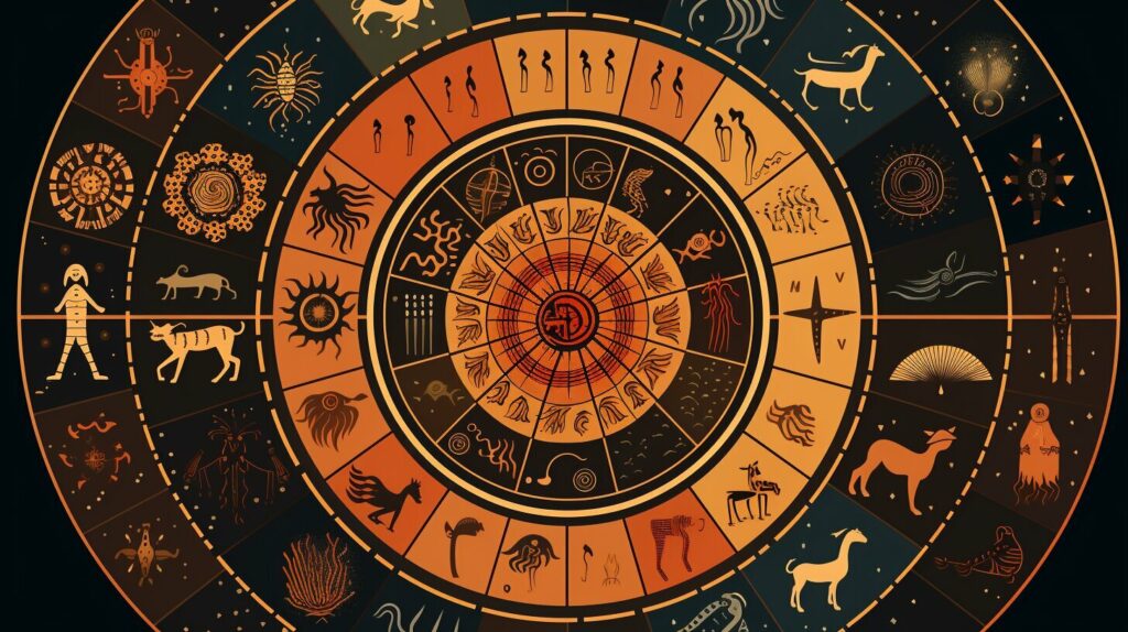 african astrology chart