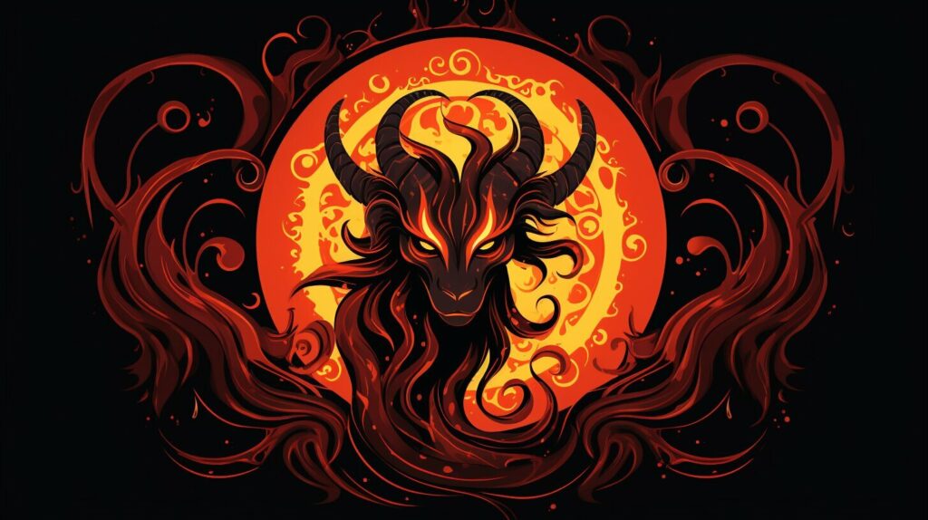 devil's zodiac sign
