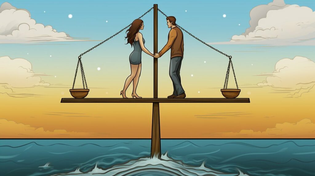 libra balance in relationships