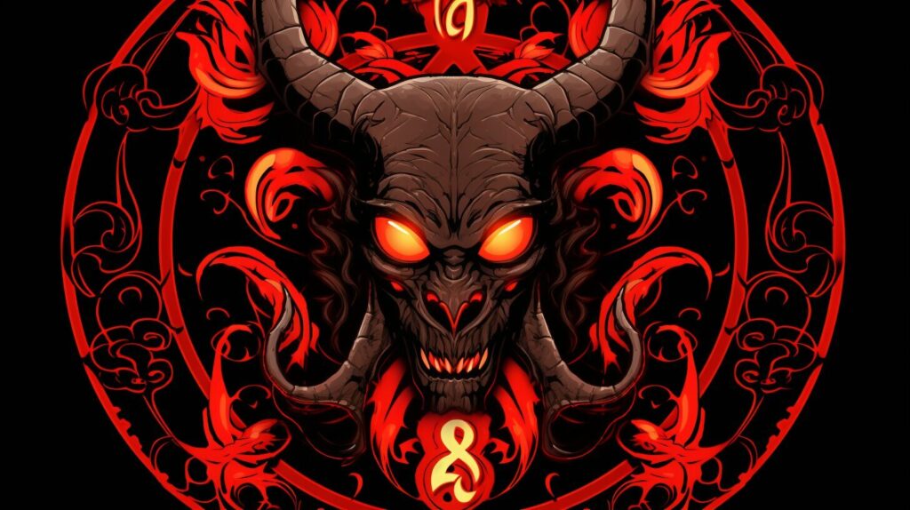 satanic astrology