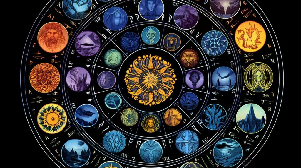 zodiac symbols