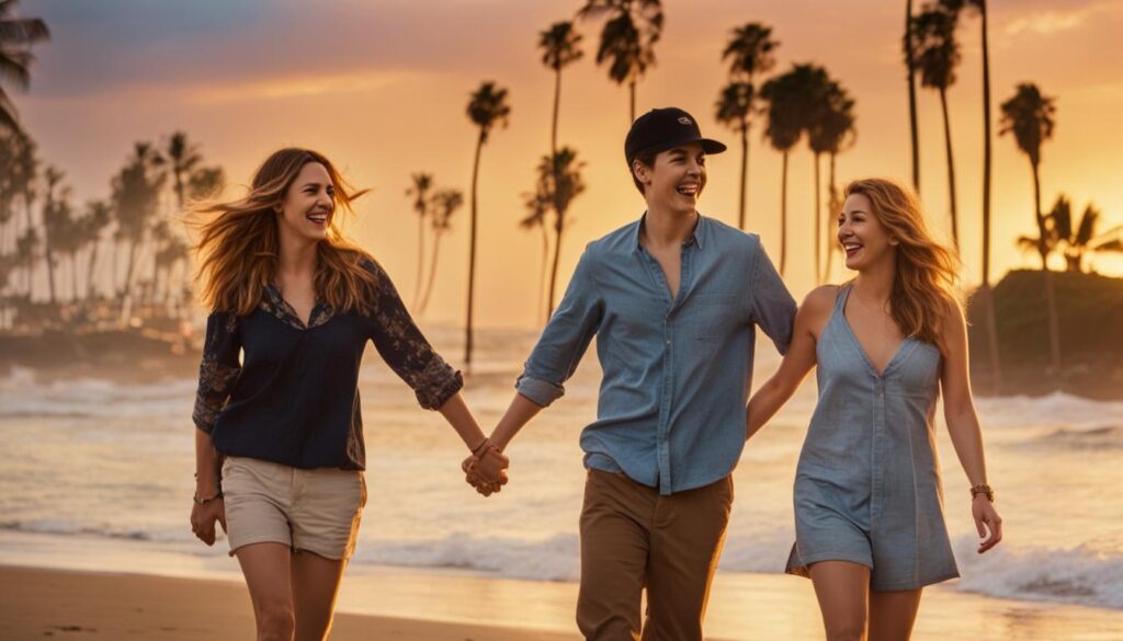 justin long and drew barrymore